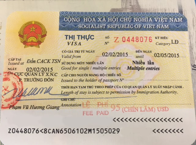 Vietnam Work Visa – All you need to know